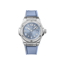 Big Bang One Click Steel Coal Blue Diamonds