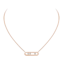 Collier Move Classique ciselé, grand modèle