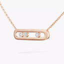 Collier Move Classique Ciselé