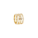 Bague Pulse Pavée 3 Rangs