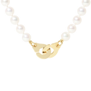 Collier De Perles Menottes Dinh Van Moyen Modèle