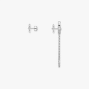 Boucles d'oreilles chaîne et puce Move Uno