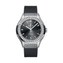 Classic Fusion Racing Grey Titanium Diamonds