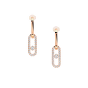 Boucles d'oreilles Move Link