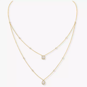 My Twin two-row necklace