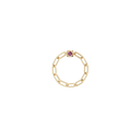 Bague Chaîne Le Cube