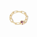Bague Chaîne Le Cube