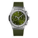 Classic Fusion Chronograph Titanium Green