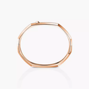 Bracelet Moderniste pavé, moyen modèle