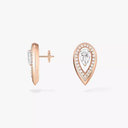 Boucles d'oreilles Fiery, moyen modèle