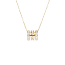 Pendentif Pulse Pavé 3 Rangs