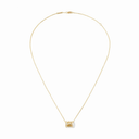 Pendentif Pulse Pavé 3 Rangs