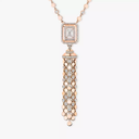 Collier pompon D-Vibes 1ct