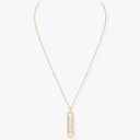 Collier Move 10th PM Collier Diamant Or Jaune