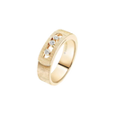Bague Move Noa ciselée, petit modèle