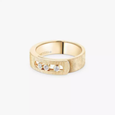Bague Move Noa ciselée, petit modèle