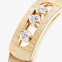 Bague Move Noa ciselée, petit modèle