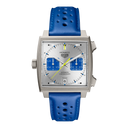 Monaco Chronograph French Racing Blue