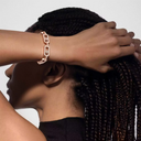 Bracelet maillons So Move pavé