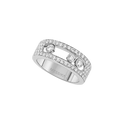 Move Joaillerie pavé ring small