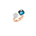 Bague Nudo