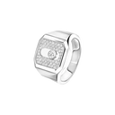 Chevalière pavée Move Joaillerie