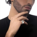 Chevalière pavée Move Joaillerie