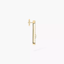 Move Uno single pavé earring, right