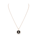 Collier onyx or rose Lucky Move MM