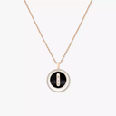 Collier onyx or rose Lucky Move MM