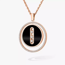 Collier Lucky Move onyx, moyen modèle