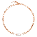 Collier Move Link semi-pavé