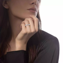 Move Joaillerie pavé wedding band, small model