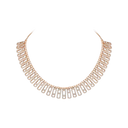 Collier pavé Move Iconica Collier Diamant Or Rose