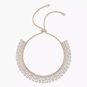 Collier pavé Move Iconica Collier Diamant Or Rose