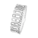 Bracelet Move Iconica Bracelet Diamant Or Blanc