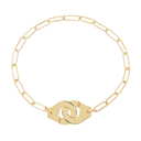 Bracelet Menottes Dinh Van Moyen Modèle - 21 cm