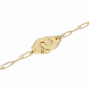 Bracelet Menottes Dinh Van Moyen Modèle - 21 cm