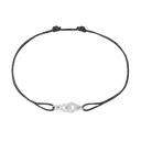 Bracelet Sur Cordon Menottes Dinh Van Mini Modèle