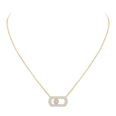 So Move pavé necklace
