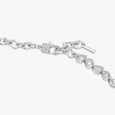 My Twin tennis necklace