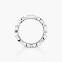 Bague pavée Move Iconica Bague Diamant Or Blanc