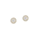 Boucles d'oreilles Joy taille brillant, mini modèle