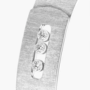 Move Noa chiseled cuff bracelet