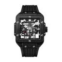 Square Bang Tourbillon 4-Day power Reserve 3D Carbon