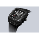 Square Bang Tourbillon 4-Day power Reserve 3D Carbon