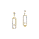 Boucles d'oreilles dormeuses Move Uno
