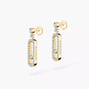 Boucles d'oreilles dormeuses Move Uno