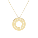 Pendentif Sur Chaîne Seventies 19 Mm