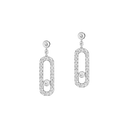 Boucles d'oreilles dormeuses Move Uno